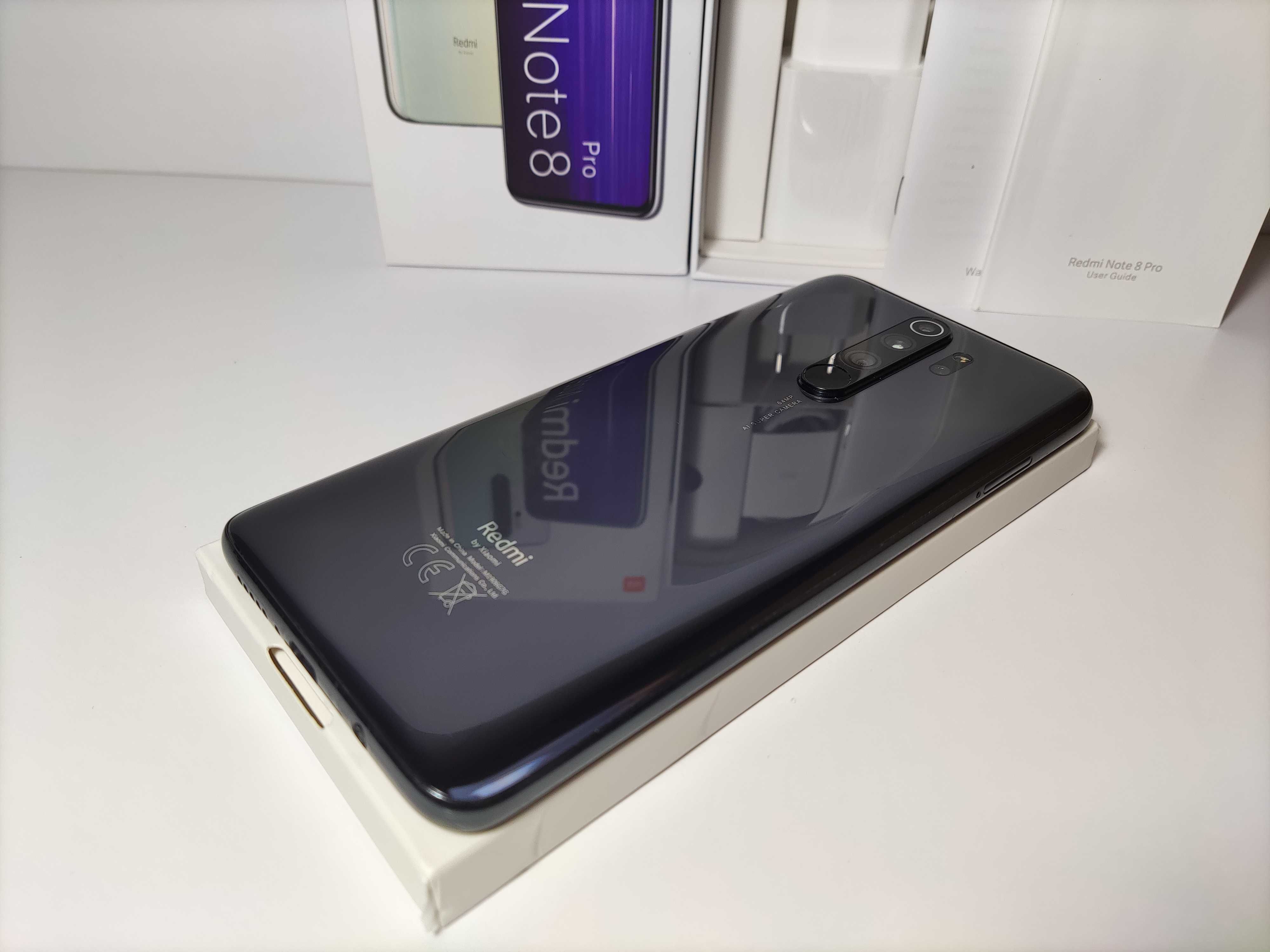 Xiaomi Redmi Note 8 PRO 6/128GB Mineral Grey NFC