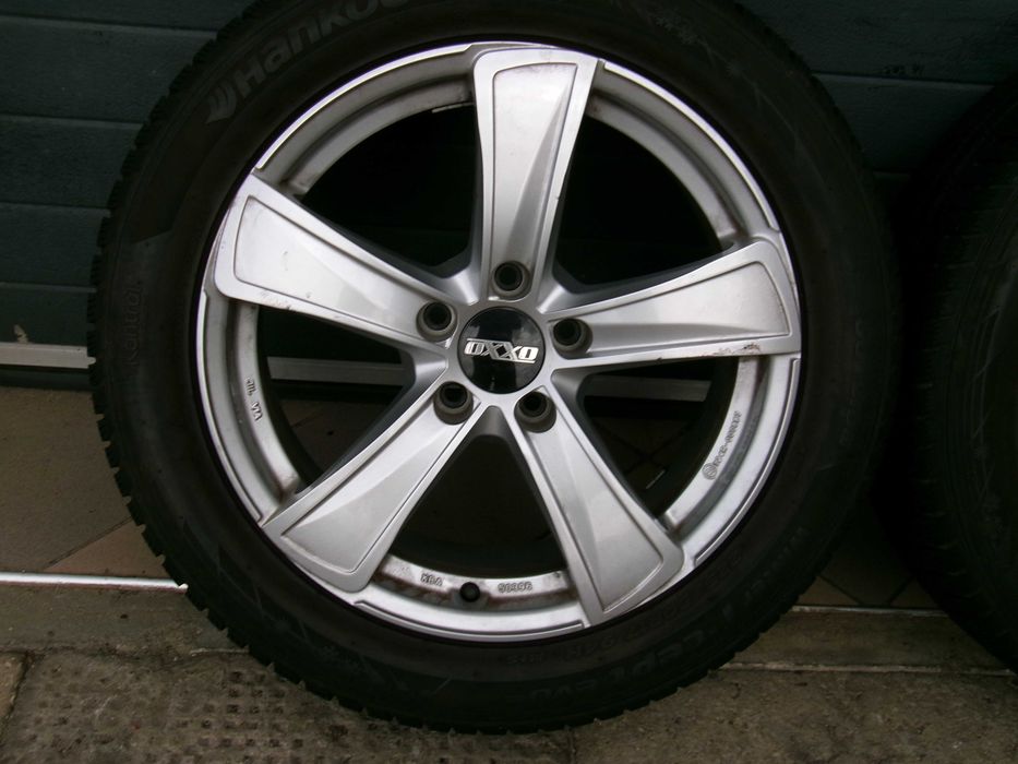 ! Koła zimowe aluminiowe 17 5x112 Audi A4 B8