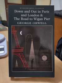 Livro “Down And Out In Paris And London & The Road To Wigan Pier”