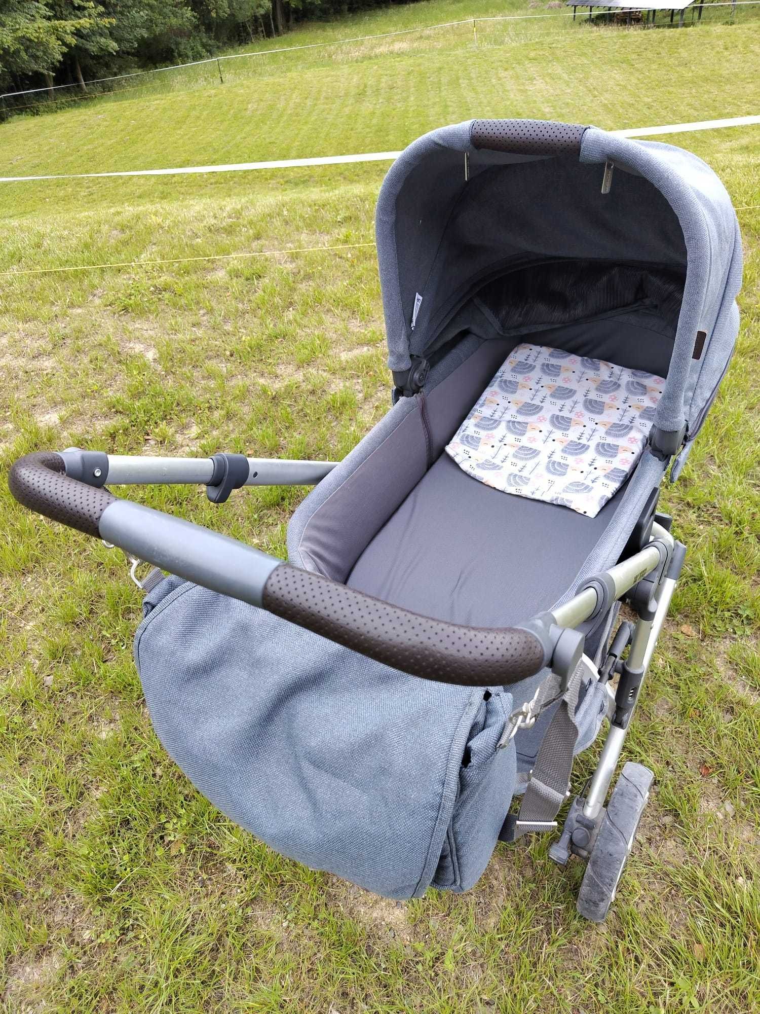 Wózek ABC Design Salsa 4 Air  gondola i spacerówka