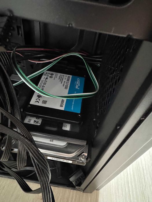 Komputer stacjonarny AMD Ryzen 5/GTX 1060 6GB/16GB RAM/SSD+HDD 1,5TB