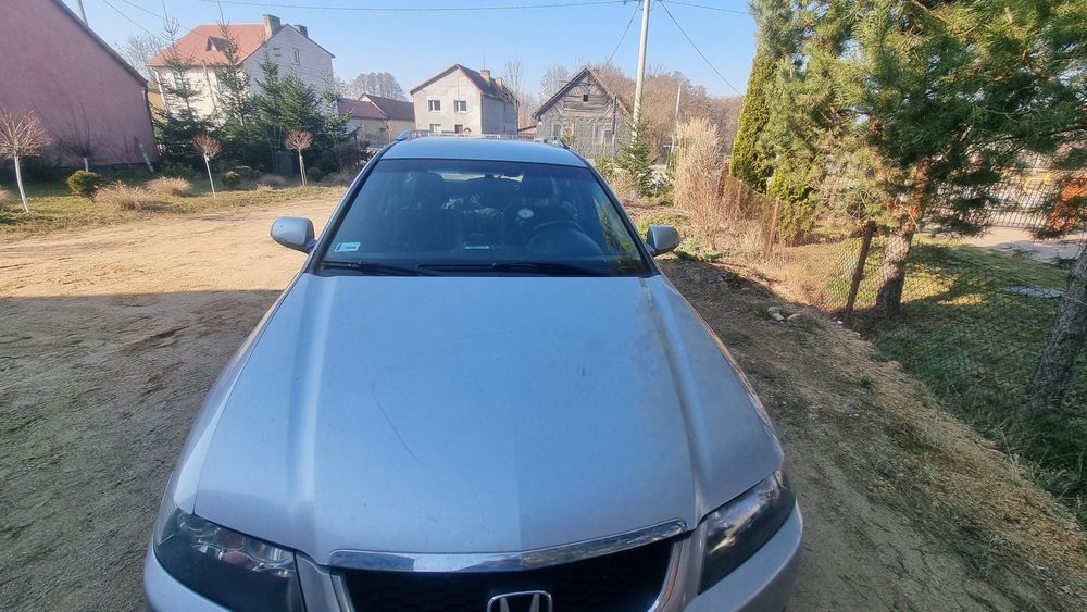 Maska honda accord vii