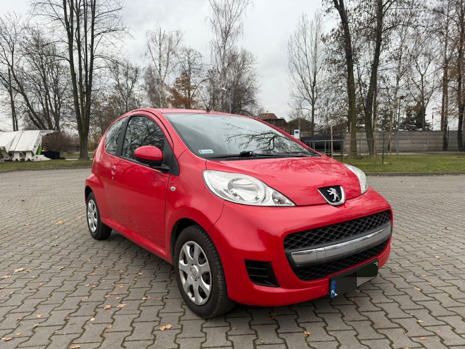 Peugeot 107 Lift 2009r 1.0benzyna Ładny!!!