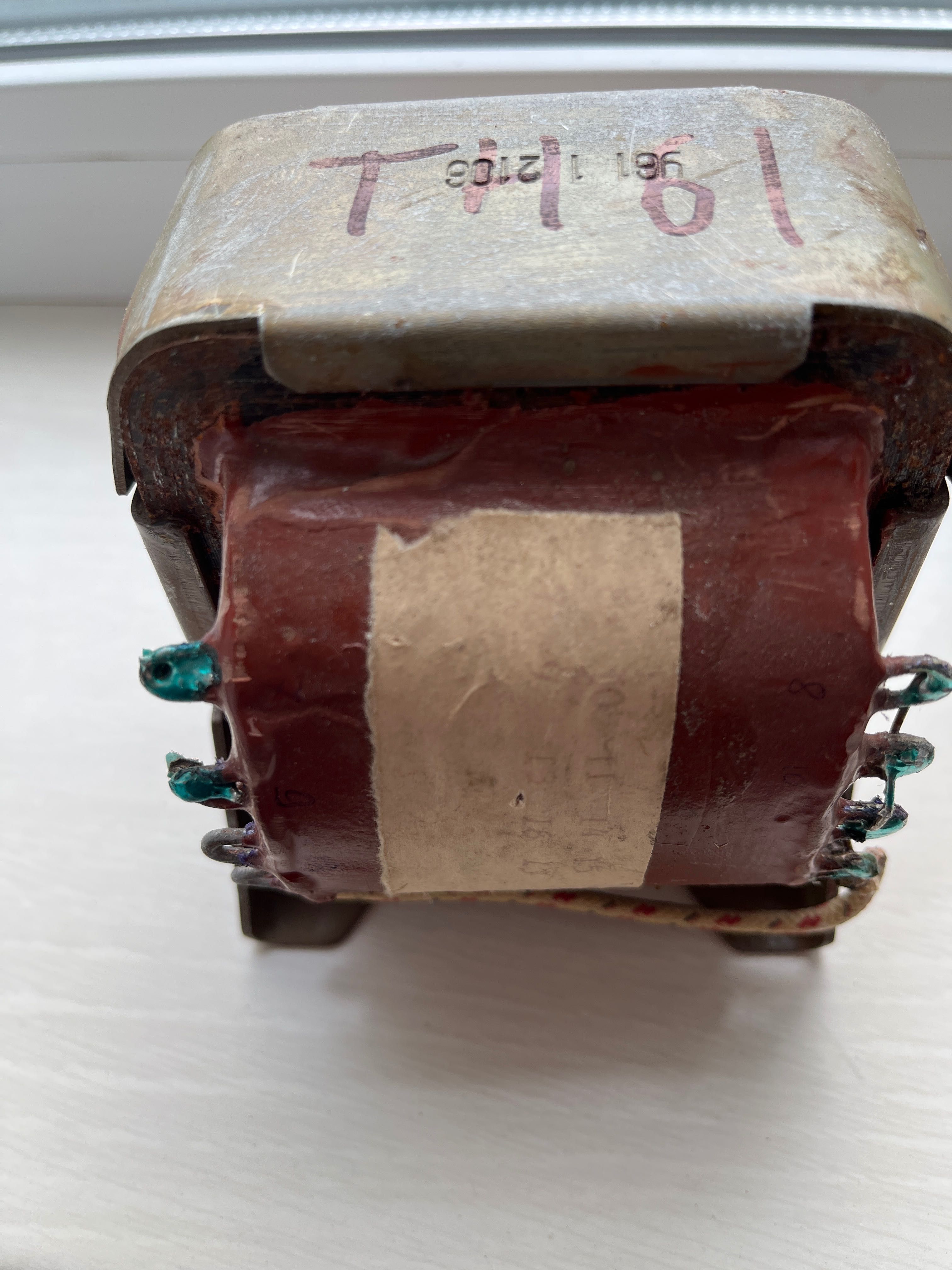 ТН-60, ТН-61, ТА-123, Д ,ТПП-123, та інші трансформатор