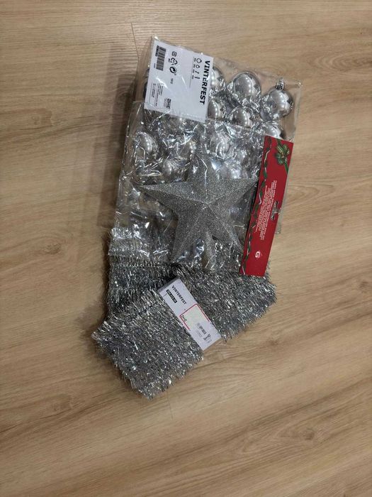 Enfeites de árvore de Natal