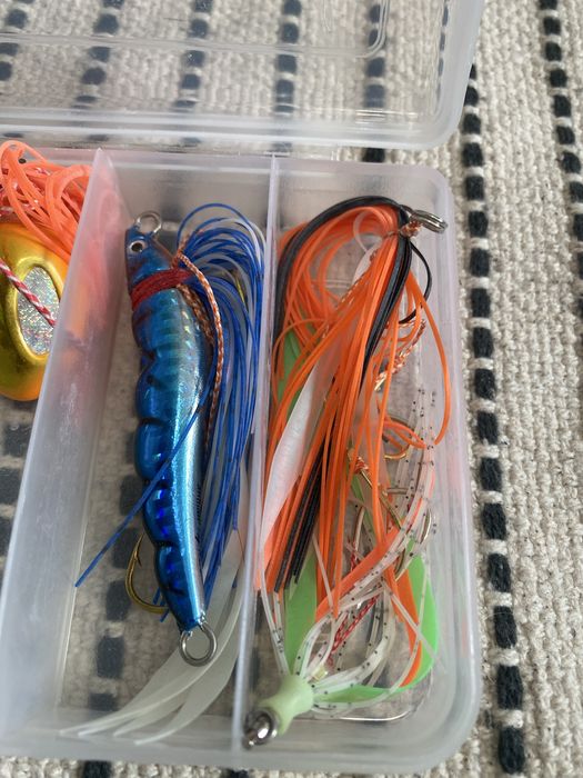 Pesca amostras tenya mad and crazy ball