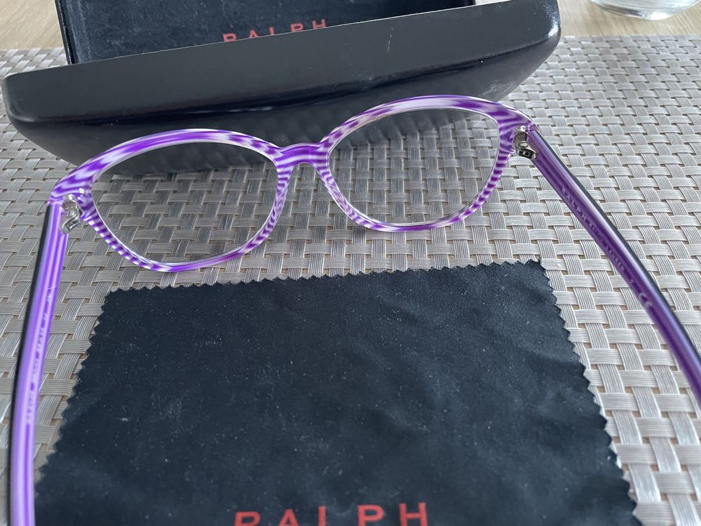 Okulary zerówki Ralph Lauren