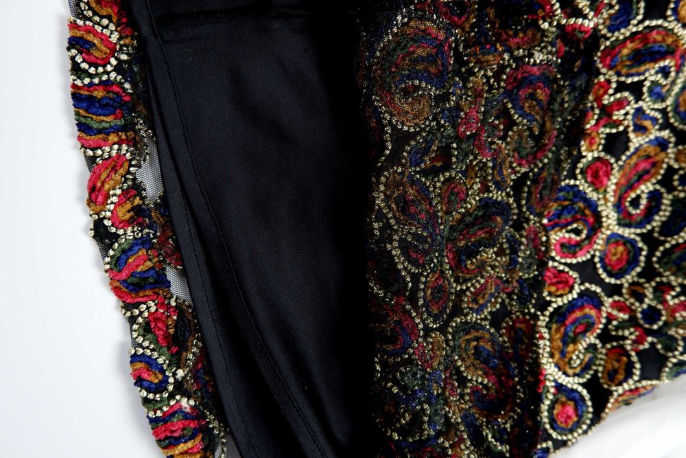 Юбка короткая ZARA с вышивкой desigual рисунком шикарная летняя