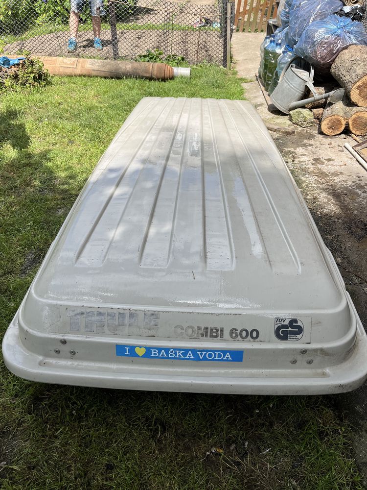 Box dachowy Thule combi 600