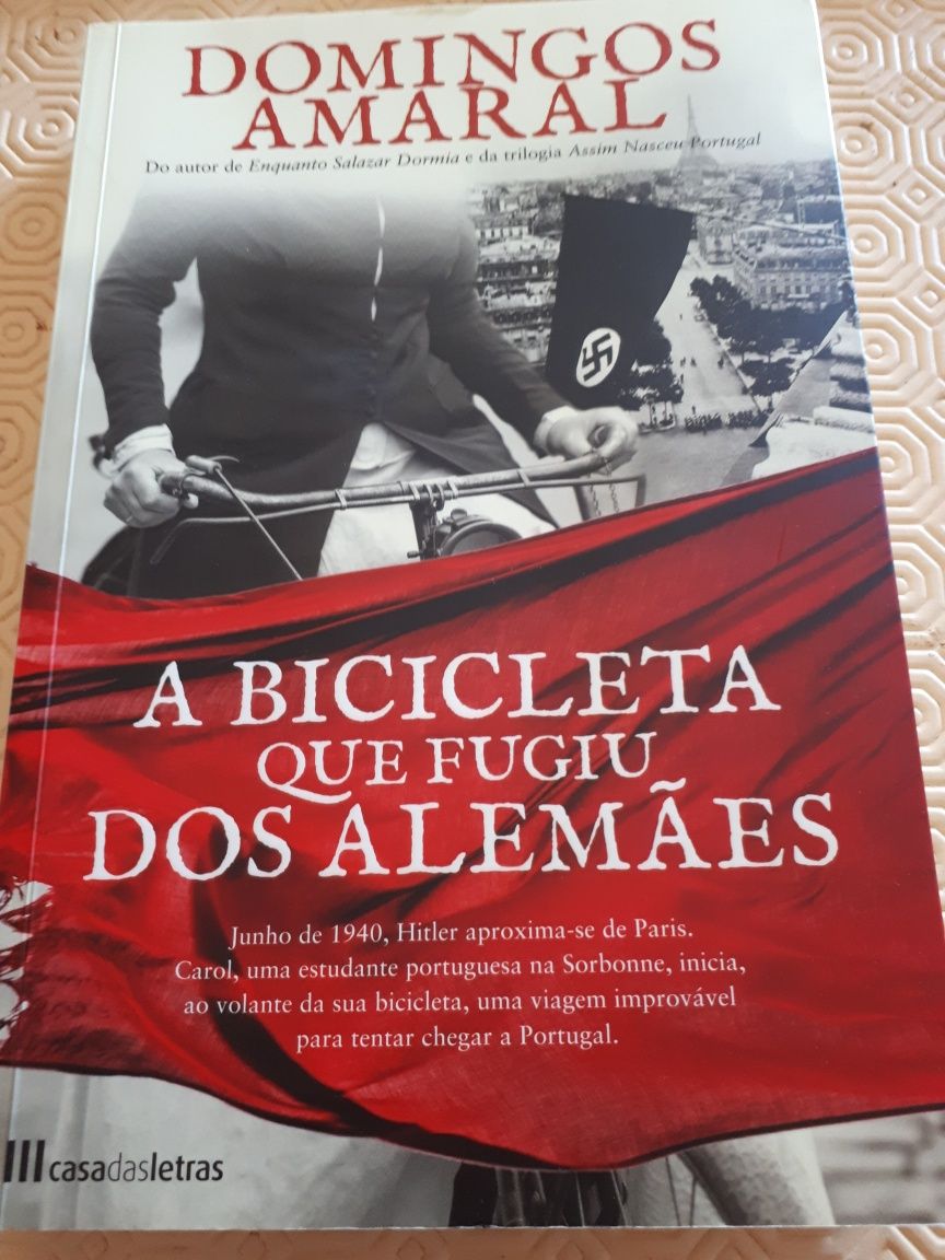 A bicicleta que fugiu dos alemães