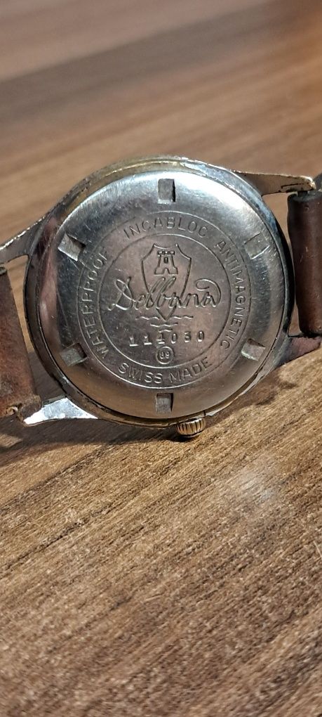 Zegarek mechaniczny DELBANA