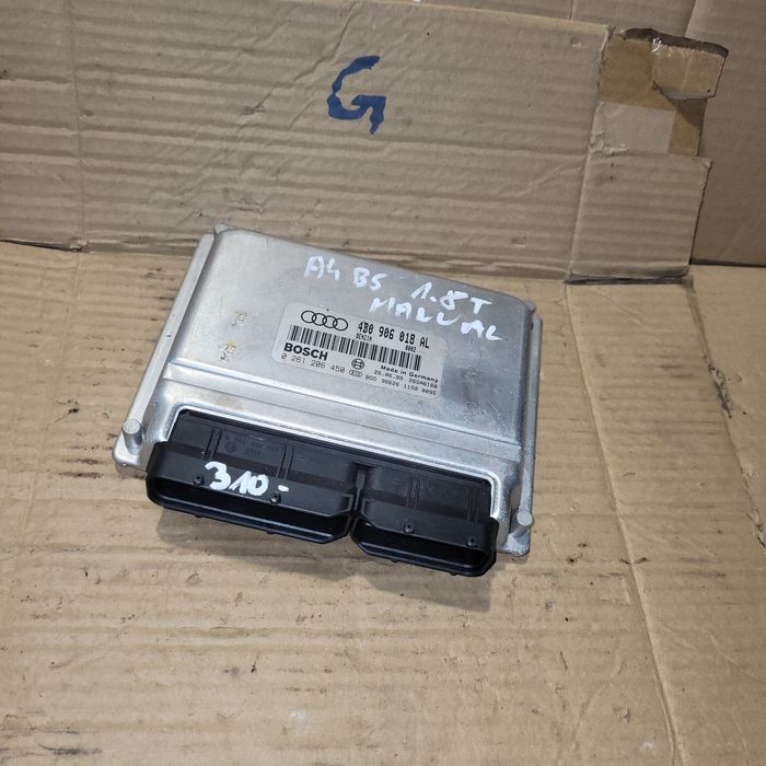 Komputer sterownik silnika audi a4 b5 LIFT 1.8T benzyna 2000r