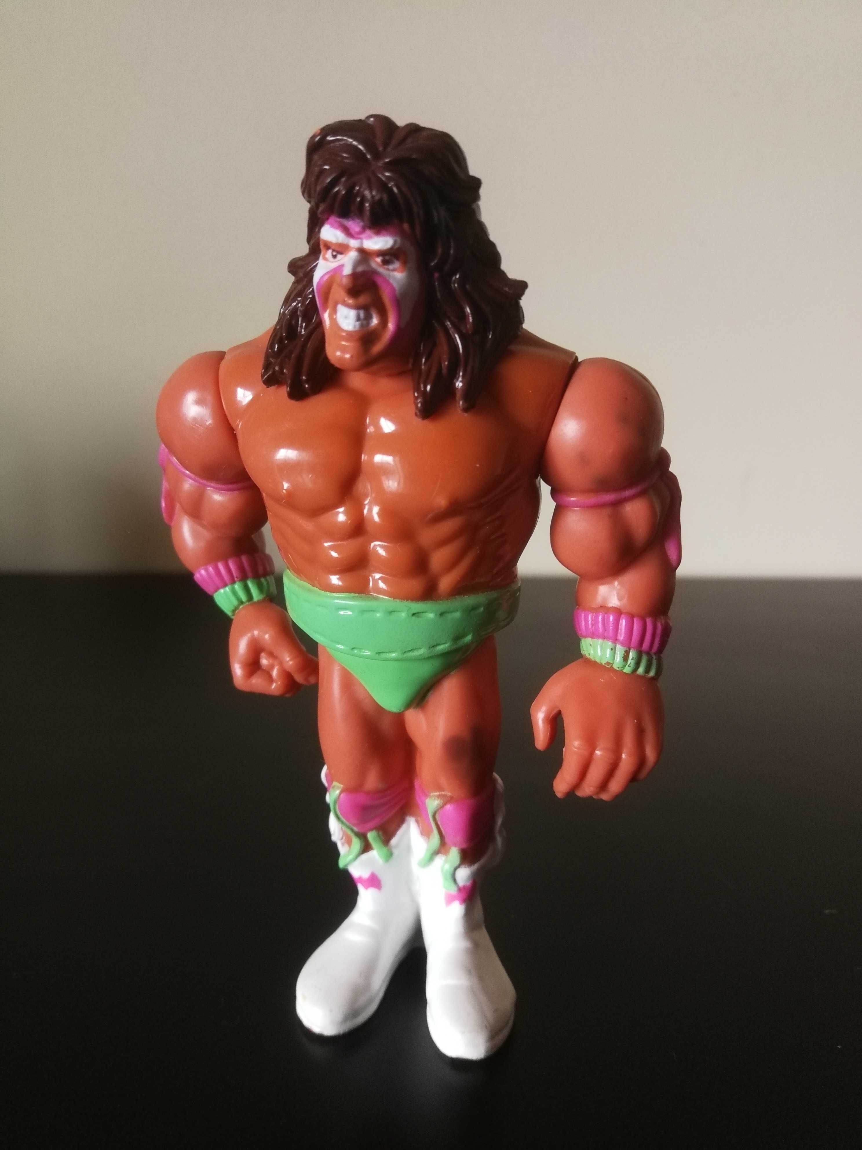 Lote Figuras Wrestling WWF Titan Sports Hasbro