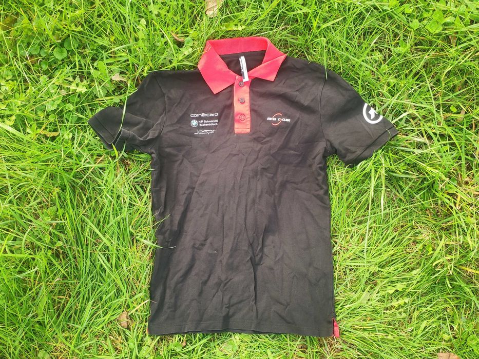 Чоловіча футболка, поло Assos Suisse swiss cycling