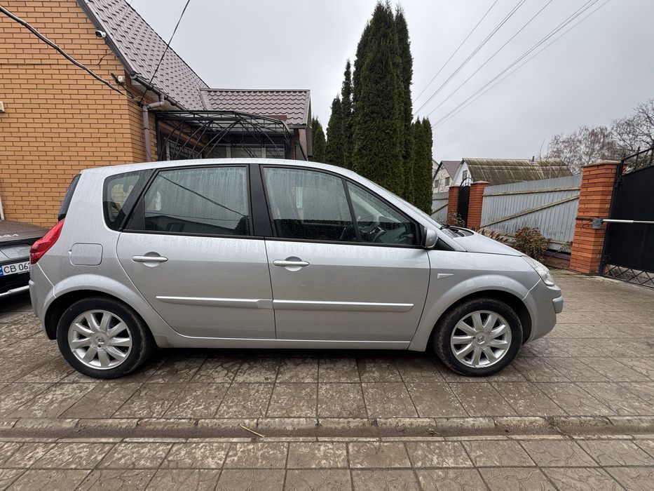 Renault Scenic 2 1.6 бензин