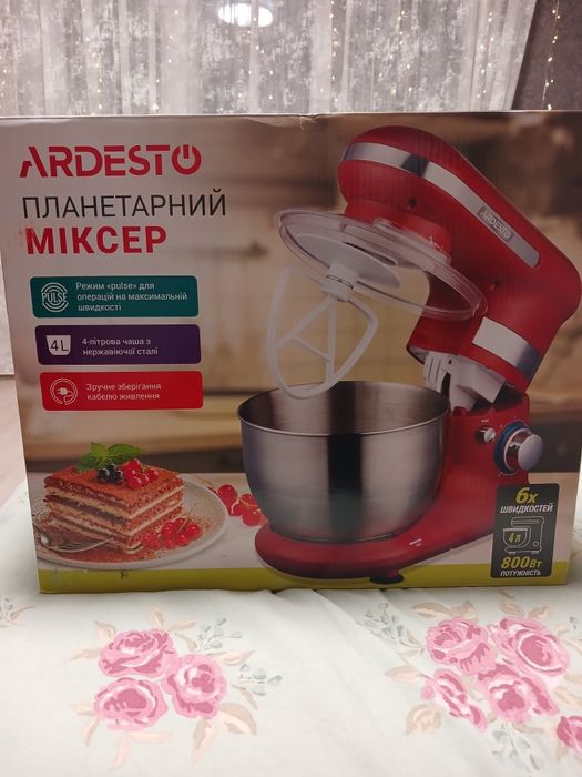 Планетарный миксер