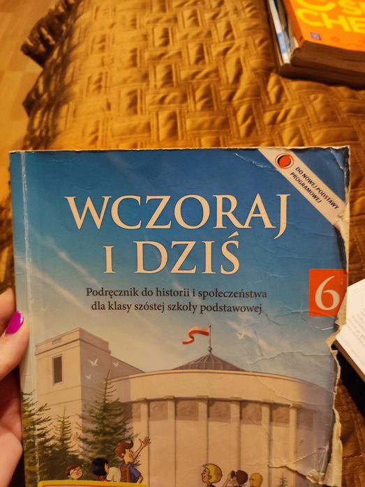 Wczoraj i dziś klasa 6 historia