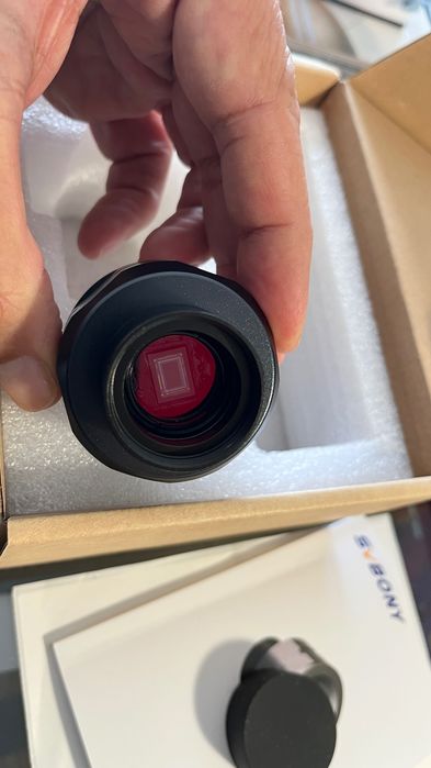 Câmera para telescópio planetária SV205 NOVA!