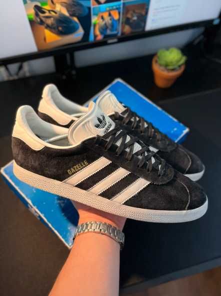 Adidas Gazelle Indoor Black Eu 38