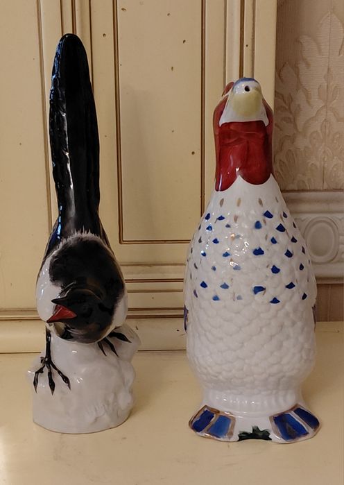 Статуэтка Сорока и Утка ( графин )  ЛФЗ