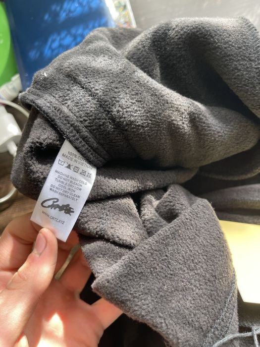 Зимовий флісовий костюм Corteiz, купити штани на флісі кортез, світшот