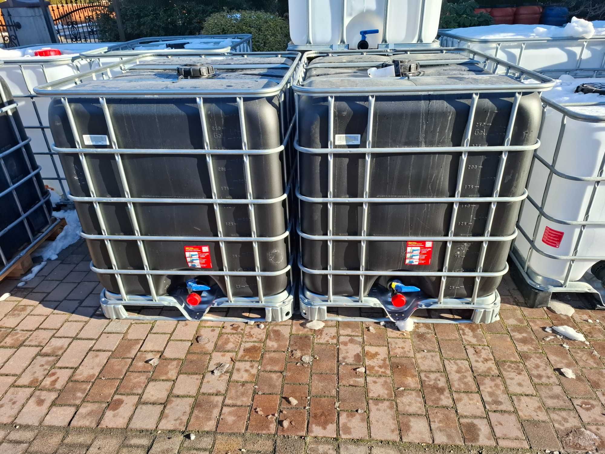 Mauzer 1000l Zbiornik paleta metalowa Okazja