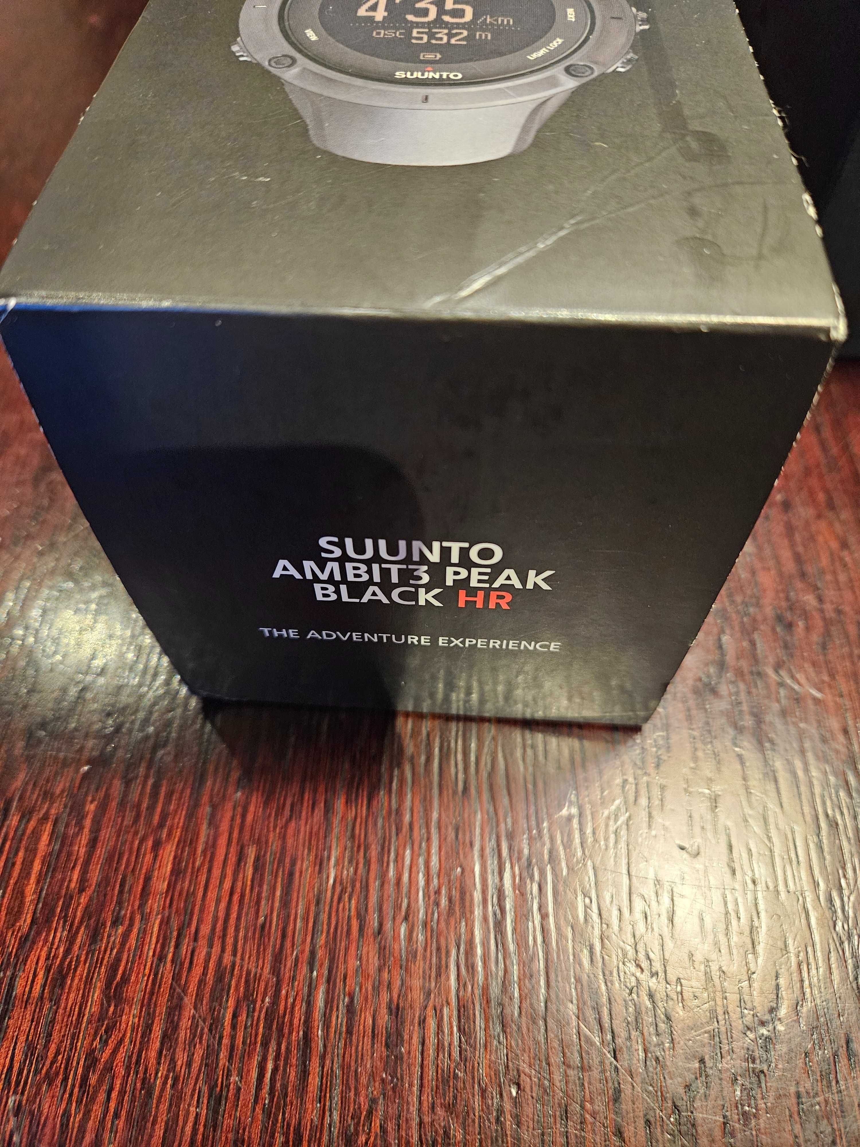 Suunto AMBIT3 PEAK black HR