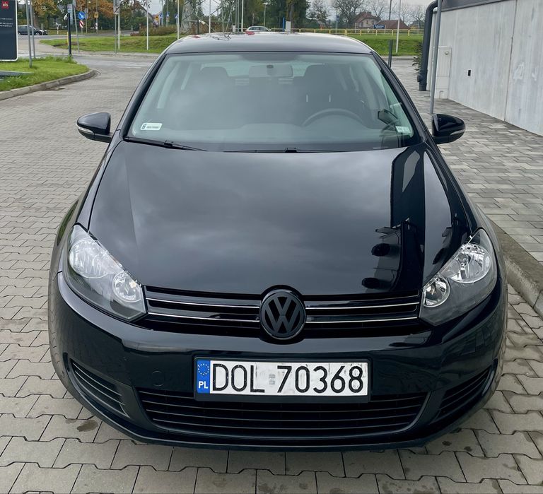 Volkswagen Golf 6 1.4 MPI Benzyna 2009r Hak 115tys Niski Przebieg