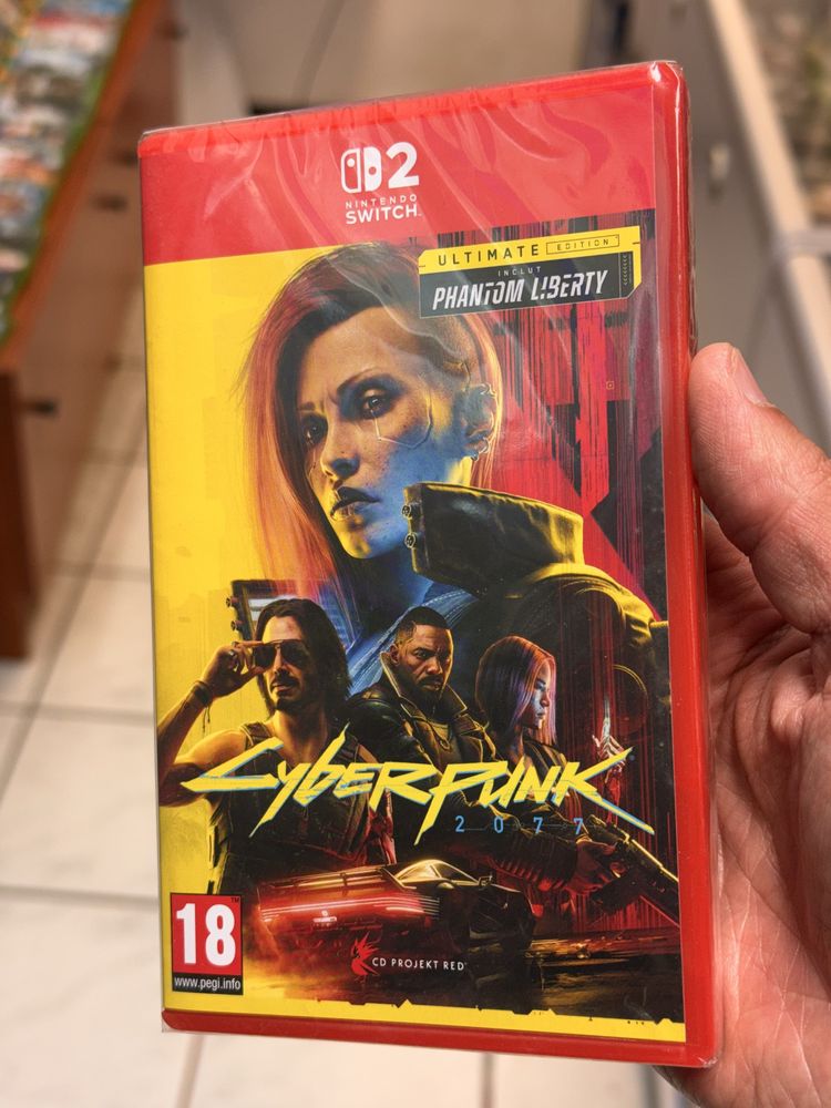 CYBERPUNK 2077/ PL/ Nowa w folii / Nintendo Switch 2 *Sklep Bytom