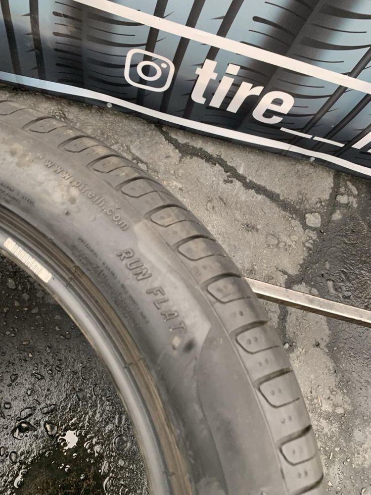 Шини 245/45 R18 Pirelli RunFlat 2021 рік 6 мм