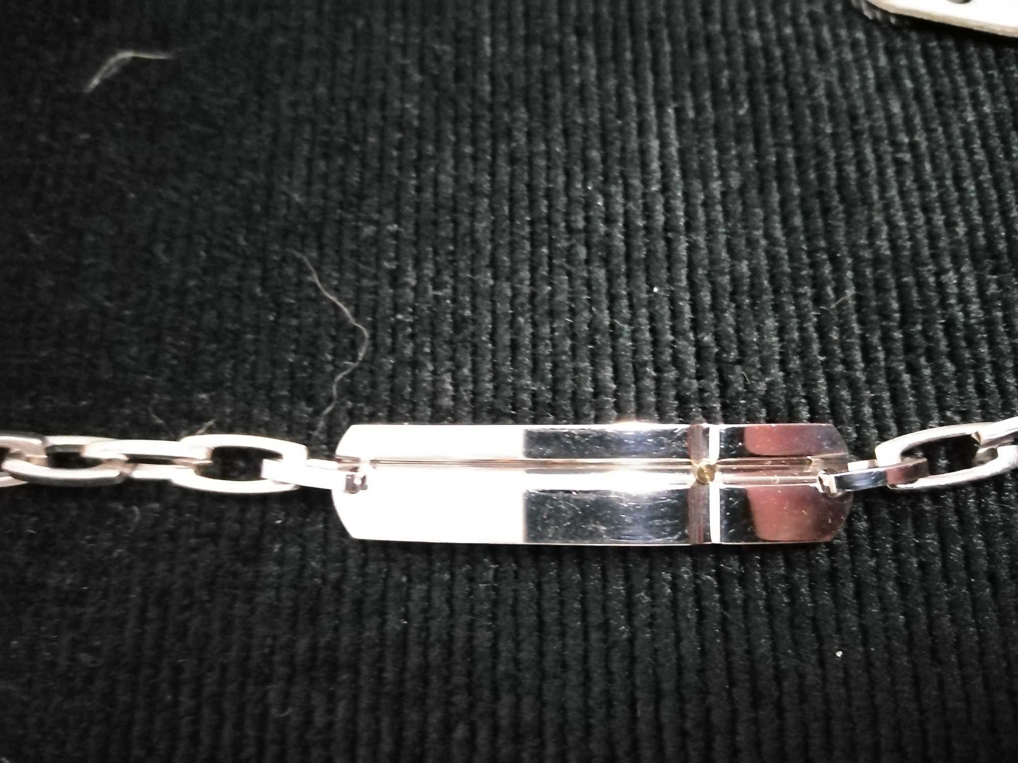 Pulseira Time Force em Aço para Homem