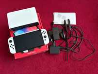 Nintendo Switch OLED biały