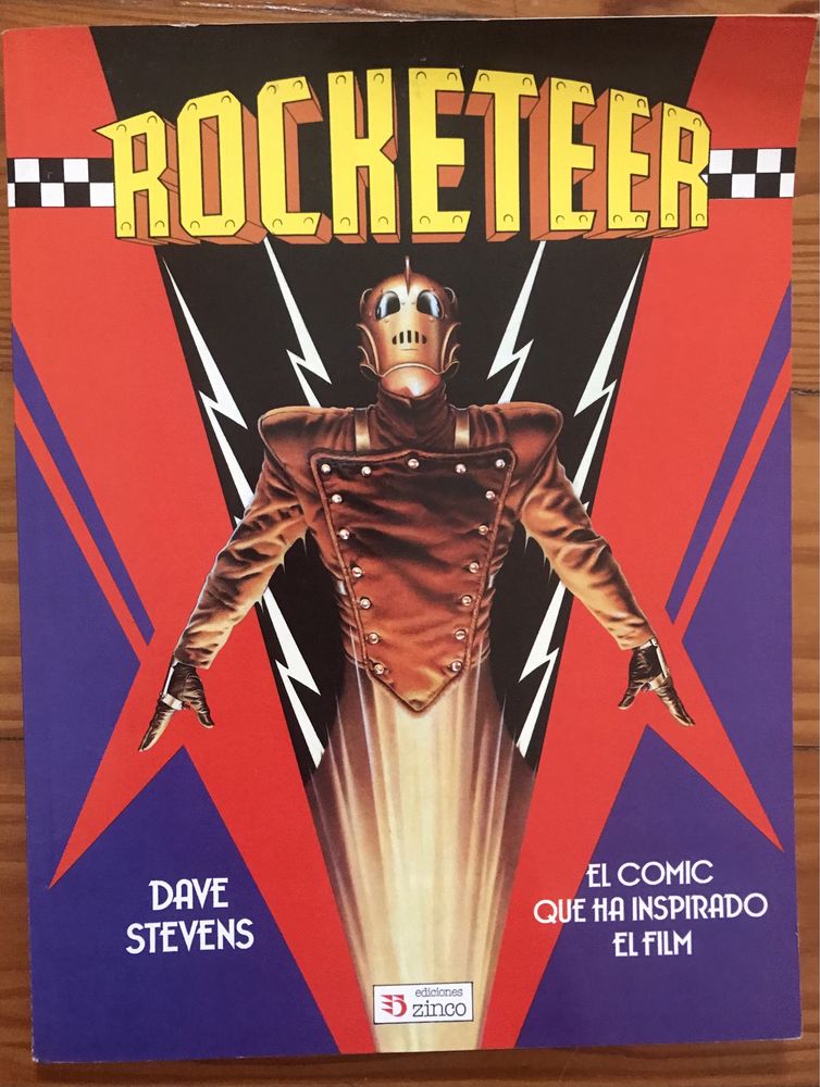 Livro Comics: Rocketeer - Dave Stevens