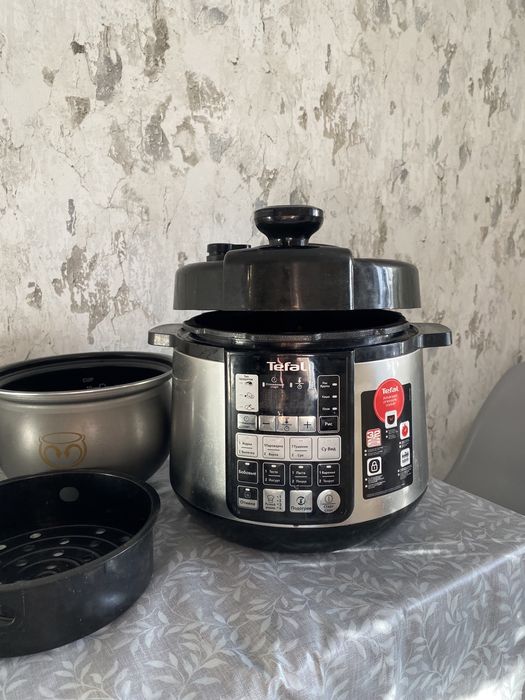 Ідеальна мультиварка TEFAL CY621D32