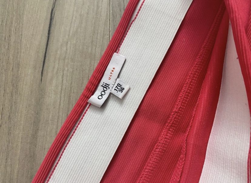 Spódnica krótka prążkowana , w stylu barbie