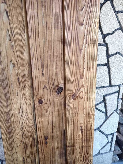 Deska palona, ozdobna,deska do sauny stara deska,dekoracje loft,kamper