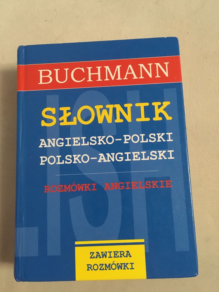 Słownik Buchmann angielsko polski