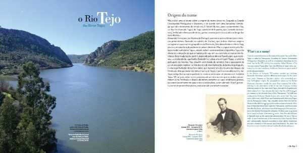 Livro CTT - O Rio Tejo - Novo