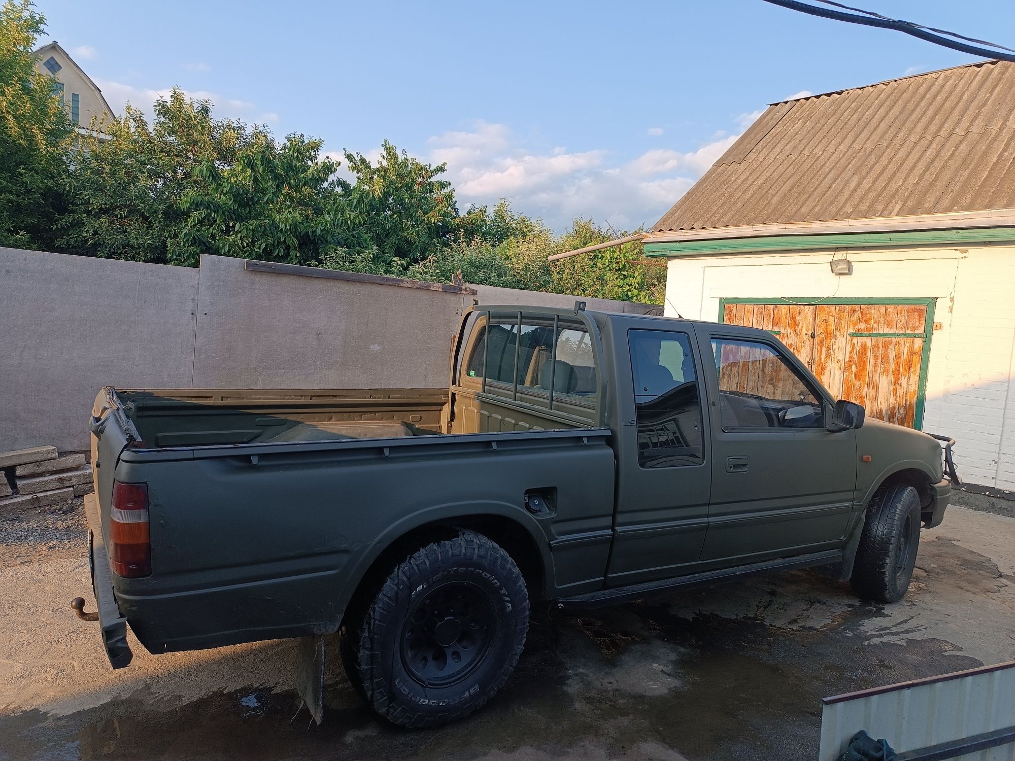 Isuzu CAMPO для ЗСУ