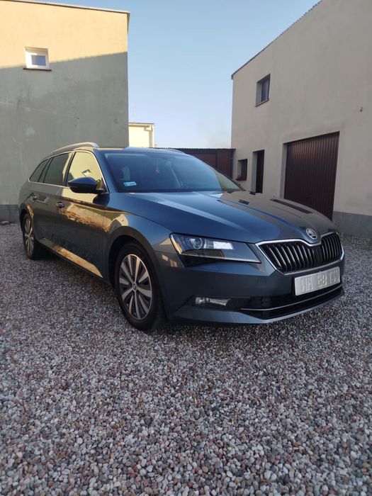 Sprzedam Skode Superb 3 2017 pierwsza rejestracja