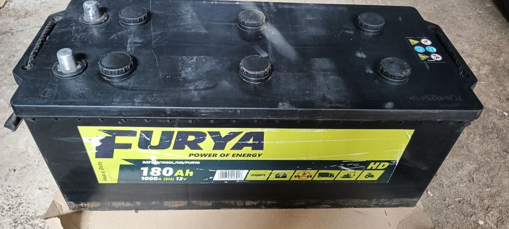 Akumulator Furya 180Ah 1000A np. do ciagnika