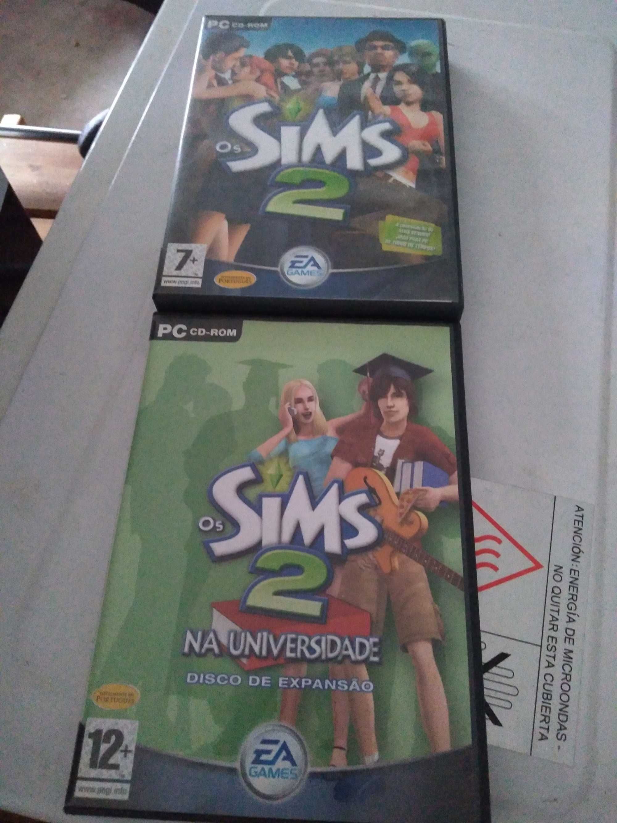 2 Jogo do sims2 pra pc