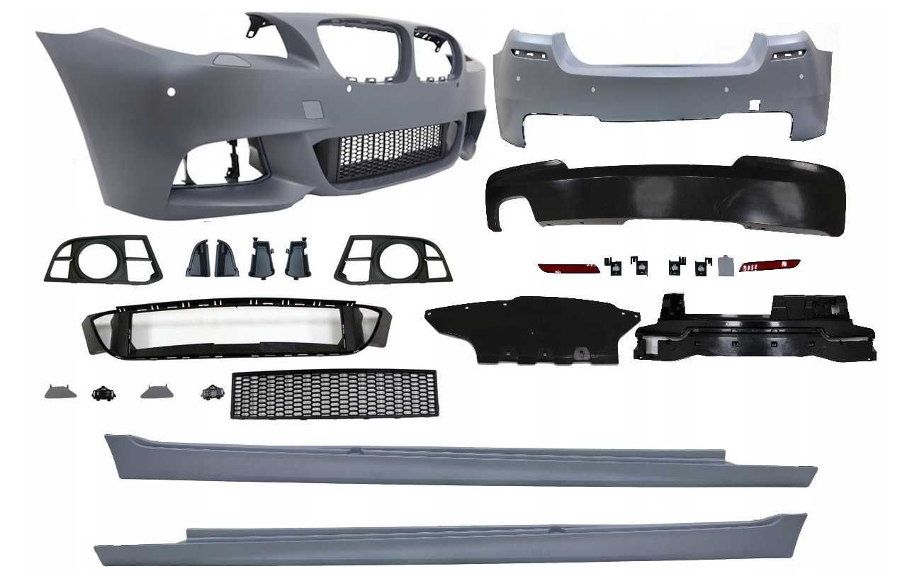 Бампер передній M-SPORT  BMW 5 (F10/F11) 2010-2013