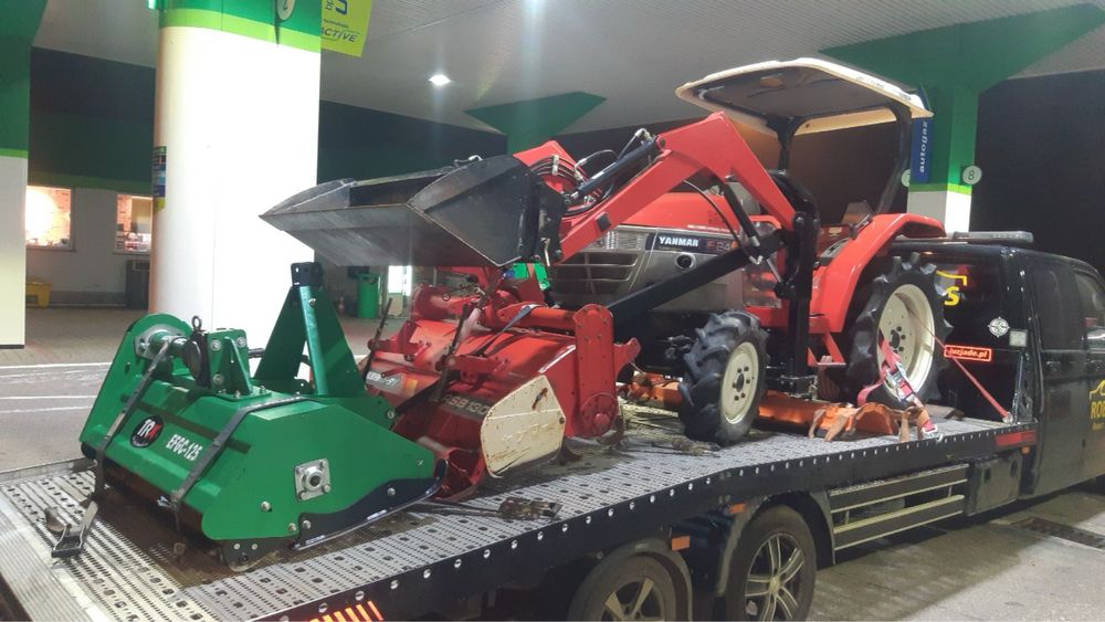 Traktorek YANMAR AF-24 S/N 23031