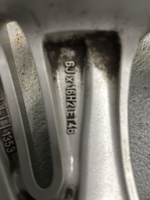 Продам диски R16 з розболтовкою 5х112 на Вольксваген,Мерседес,Шкоду