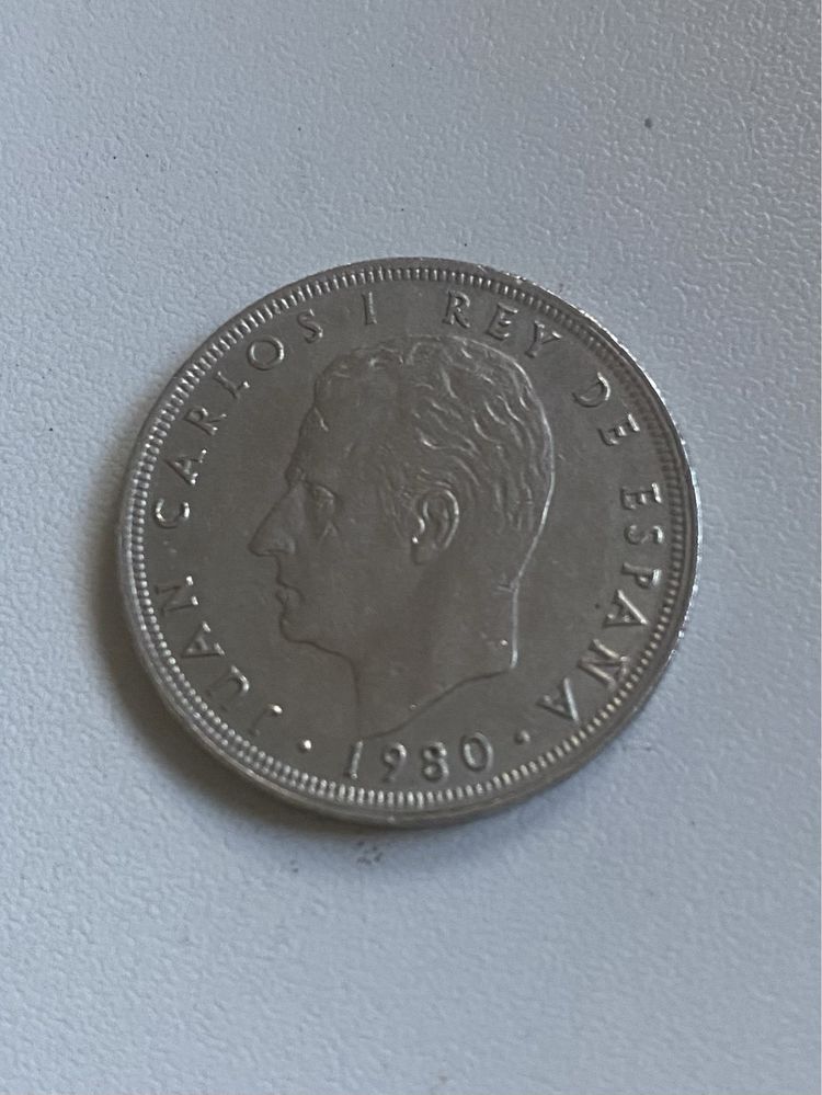 Moeda 25 pesetas 1982