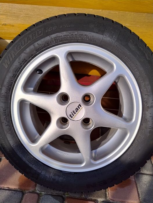 легкосплавні диски r14 4x100