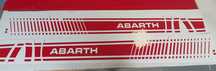 Paski Abarth Evo