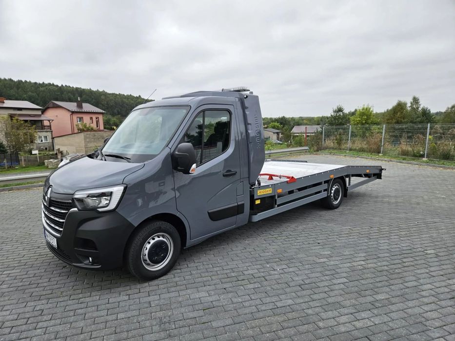 Renault MASTER  Renault Master 2,3 DCi 165 KM Autolaweta Jegger