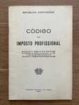 Código do Imposto Profissional - 1964 (portes grátis)